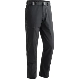 Maier Sports Nil Winter Outdoorhose Herren Schwarz 24