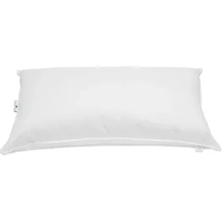 Daunen Step Daunenkissen Silver | 50x80 cm | Bauchschläfer | Made in Italy