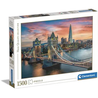 CLEMENTONI London Twilight 1500 pcs 31694