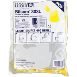 Honeywell 303L Gehörschutzstöpsel 33 dB einweg 200 Paar