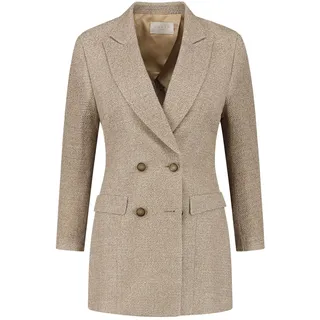 Vulto Blazer Silk Boucl Jacket beige 42