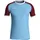 kurzarm Trikot Kinder 457 lightblue/weinrot 140