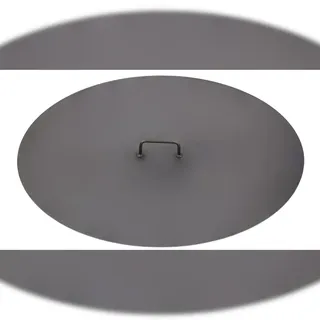 farmcook Feuerschale Ø 81 cm Silber
