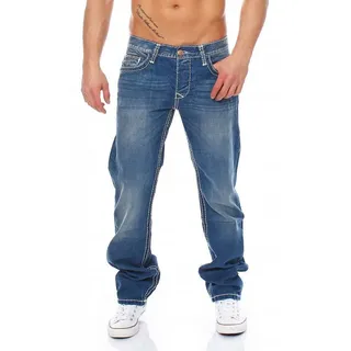 Cipo & Baxx Regular-fit-Jeans Cipo & Baxx C-0738 Regular Fit Herren Jeans W29/L32