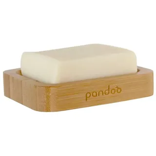 pandoo Seifenablage Seifenschale aus Bambus