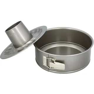 RBV Birkmann Basic Baking Springform mit 2 Böden Ø 24 cm