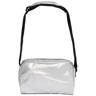adidas Performance Umhängetasche Women Glow - Umhängetasche Mini 28 cm (silver metallic/white) silberfarben