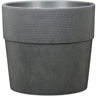 Scheurich Groove 40 Ø 38 x 35,2 cm Grau