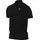 Tennis-Poloshirt Herren Black/White