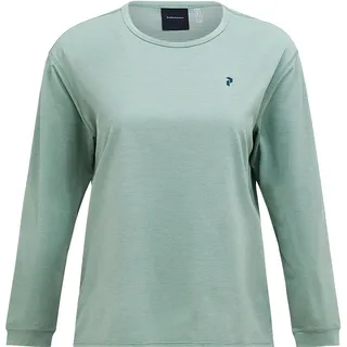 Peak Performance Longsleeve Trail Schwarz L