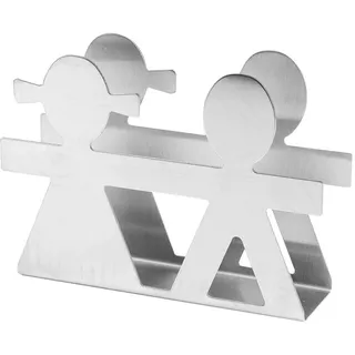 Moderner Serviettenhalter aus Edelstahl Serviette Holder Rack Tischdeko Liebhaber Stil Serviettenhalter für Tischmöbel