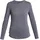 Cool-Lite Langarm-T-Shirt Blau XS