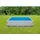 Solarabdeckplane für Frame-Pools 488 x 244