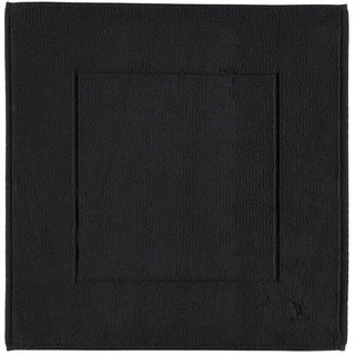 Duschmatte Superwuschel Möve, 100% Baumwolle, eingesticktes Möve-Logo schwarz 60.00 cm x 60.00 cm