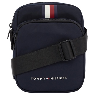 Tommy Hilfiger Herren Umhängetasche Skyline Stripe Reporter Mittelgroß, Blau (Space Blue), Onesize - Einheitsgröße