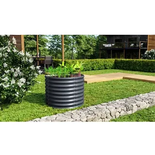 Vitavia Terra Rund 82 x 82 x 63 cm Granitgrau