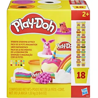 PLAY-DOH 18er Fantasiepack Knete
