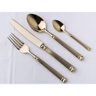 GREENGATE Besteck Gold 4er Set in gold | Gr.: onesize