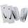 Mercurial Lite Fußball Schienbeinschoner white/white/black XL