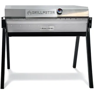 Profi Mangal Altan 90 Edelstahl 3mm Schaschlikgrill Edelstahldeckel