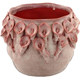 Übertopf (DH 20x15 cm) - rosa - DH 20x15 cm