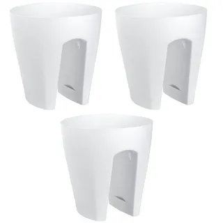ENGELLAND Blumentopf Ø 29 x 30 cm Weiß