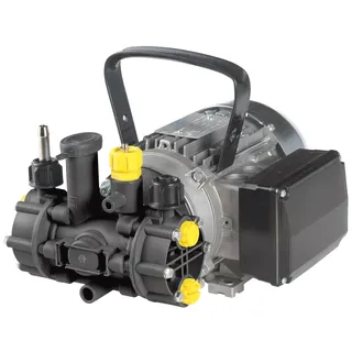 Zuwa Membranpumpen mit ELEKTROMOTOR, KABEL UND STECKER