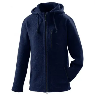 Mufflon Wolljacke Mu-Halva blau M