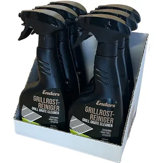 ENDERS Grillrost-Reiniger 6 x 500ml