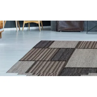 Kayoom Phoenix 112 Wollteppich 160 x 230 cm Beige