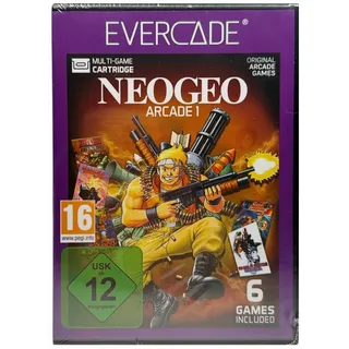 Blaze Evercade NEO GEO Arcade 1 Cartridge (Collection 1) Retro Arcade Spiele