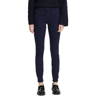 ESPRIT Damen 122ee1b319 Hose, Navy, 27W / 30L - 27W / 30L
