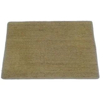 Tubayia Sisal Fußmatte Türmatte Türvorleger Schmutzmatte Matte Teppich für Innen Außen (60x90cm)