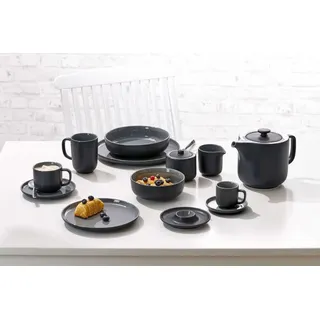Flirt by R&B Jasper Tafelservice 12-tlg. schwarz