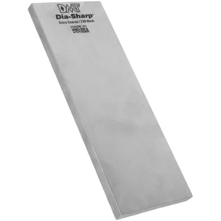 DMT Dia-Sharp® Diamant Schleifstein 8" Extragrob | Messerschärfer in Profiqualität | 20cm Wetzstein für Messer und Werkzeuge | Made in USA | D8X