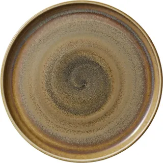 Heart & Soul H&S PM Cumin Teller flach rund hoher Rand 27cm 6er
