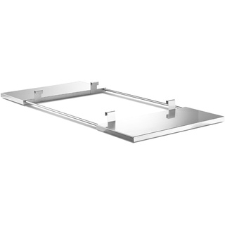 Thüros Edelstahlablagen beidseitig für T4 und THÜROS Grillfläche 40x60 cm