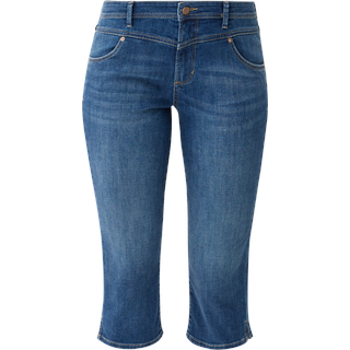 s.Oliver - Capri-Jeans Betsy / Slim Fit / Mid Rise / Slim Leg, Damen, blau, 36
