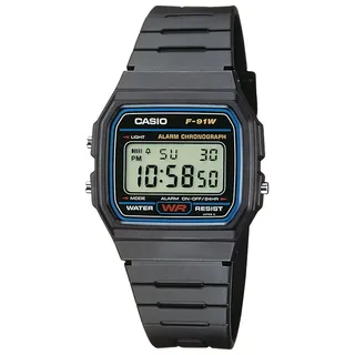 Casio F-91w-1yeg Uhr Black One Size