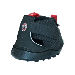 Equine Fusion Hufschuh Trekking 13 Schwarz