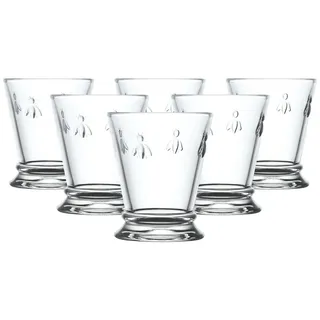 La Rochère Biene Abeille Wasserglas 0,185 l 6-tlg.