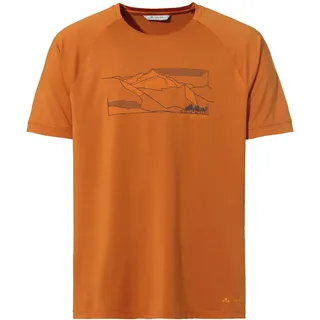 Vaude Gleann Ii Kurzarm-t-shirt - Kumquat - M