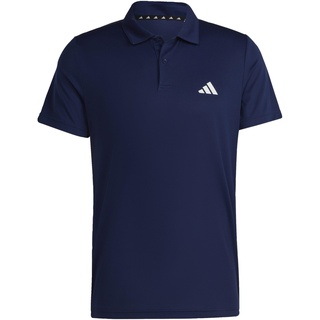 Adidas IB8104 TR-ES Base Polo Polo Shirt Herren Dark Blue/White Größe M
