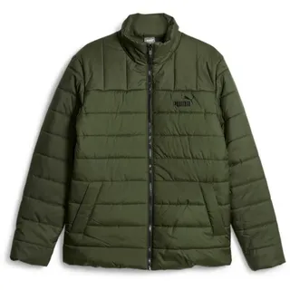 PUMA Winterjacke Puma Herren Winterjacke ESS+ Padded Jacket 849349 grün M (48/50)