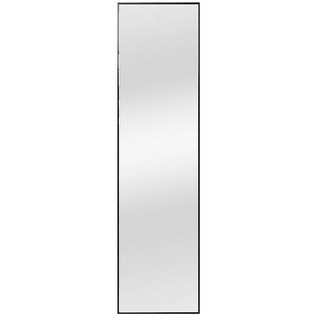 Standspiegel Aruba  (45 x 165 cm, Schwarz, Aluminium)