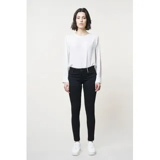 BLUE FIRE 5-Pocket-Jeans Chloe Skinny schwarz 29i-31