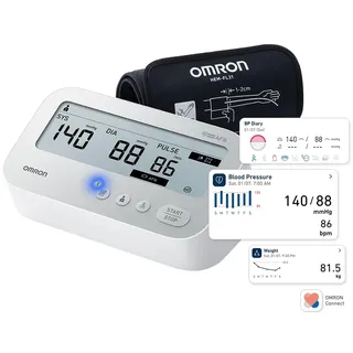 Omron X4 Connect AFib Oberarm