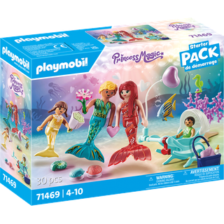 PLAYMOBIL Princess Magic: Liebevolle Meerjungfrauenfamilie