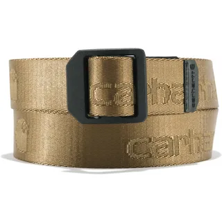 Carhartt Herren Belt, Casual Rugged Belts For Men, Available in Multiple Styles, Colors & Sizes Belt (1er Pack) - L