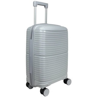 MTB Koffer My Travel Bag 6010 Hartschalen Reisekoffer Polypropylen grau